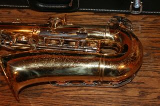 Vintage Vito Alto Sax Saxophone Made in Japan SERIAL 047831 5