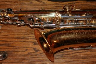 Vintage Vito Alto Sax Saxophone Made in Japan SERIAL 047831 6