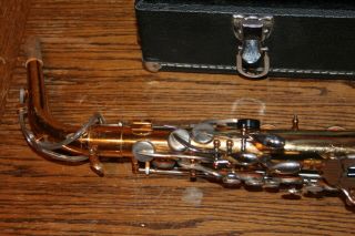 Vintage Vito Alto Sax Saxophone Made in Japan SERIAL 047831 7