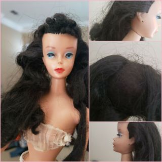 Ponytail Barbie and Vintage clothing in 12