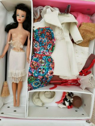 Ponytail Barbie And Vintage Clothing In