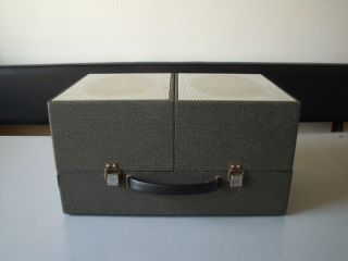 Vintage Braun PCV4 portable turntable 1961 Dieter Rams Modernist 3