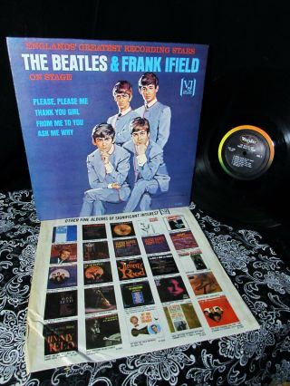●insanely Rare 1964 Mono First Print " Portrait Album " The Beatles Ifield Lennon