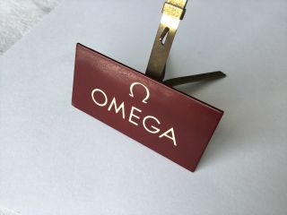 Omega Watch Vintage Shop Display 1960s.