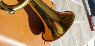Vintage Martin Committee Trumpet Lacquer and case 2 Dark Warm & ready 10