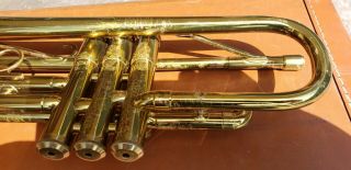 Vintage Martin Committee Trumpet Lacquer and case 2 Dark Warm & ready 5