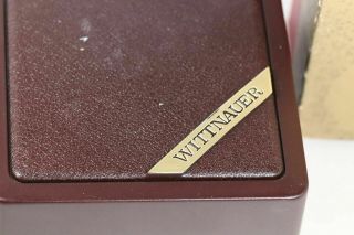 Vintage mens wittnauer automatic l636.  2 swiss wrist wach box 4