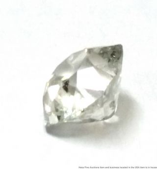 Rare GIA Natural Yellow Green 1.  02ct Loose Old Mine Cut Diamond Gemstone 7