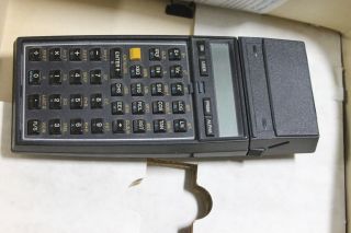 VINTAGE HP 41C CALCULATOR WITH MANUALS AND BOX 2