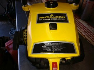 Vintage Mcculloch Sp125c Chainsaw