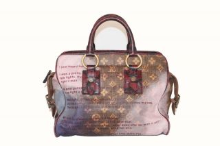Louis Vuitton Richard Prince Ltd.  Edition Graduate Bag - Rare And Collectible