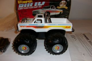 Vintage 1980 ' s Schaper Stompers THE BULLY Xtra Monster 4 X4 W/ Box / RARE 2