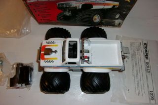 Vintage 1980 ' s Schaper Stompers THE BULLY Xtra Monster 4 X4 W/ Box / RARE 3