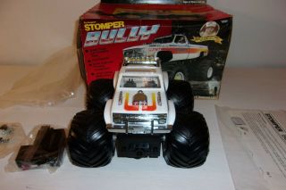 Vintage 1980 ' s Schaper Stompers THE BULLY Xtra Monster 4 X4 W/ Box / RARE 5