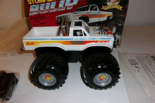 Vintage 1980 ' s Schaper Stompers THE BULLY Xtra Monster 4 X4 W/ Box / RARE 6