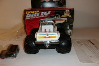 Vintage 1980 ' s Schaper Stompers THE BULLY Xtra Monster 4 X4 W/ Box / RARE 7