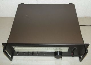 Vtg SANSUI TU - 717 AM/FM Stereo Tuner RECEIVER 2