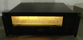 Vtg SANSUI TU - 717 AM/FM Stereo Tuner RECEIVER 5