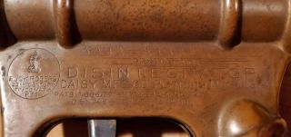 Vintage 1940 ' s Daisy Buck Rogers Atomic Pistol Steel Toy Space Ray Gun 4