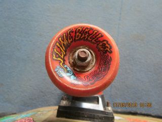 Zorlac Metallica Pirate Skull Complete Skateboard 1987 Vintage Slime Ball 95 Whe 4