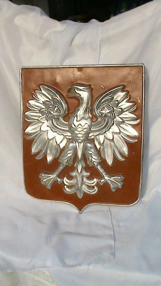 RARE OLD POLISH STATE EAGLE in - HUGE - Bargain 4