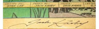 Avengers 1 CBCS 1.  0 SS Signature Series Jack Kirby,  and Stan Lee rare not CGC 2