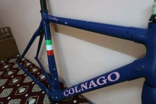 rare colnago c60 limited edition road bike frameset.  traditional size 54.  rare 12