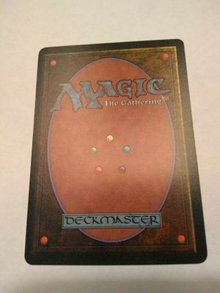 Magic the Gathering: Ancestral Recall (Unlimited) Power9 NEAR 2