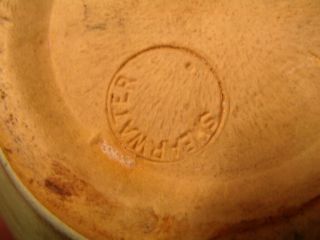 Rare Shearwater Arts and Crafts Pottery - You This 6