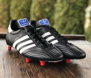 Deadstock Vtg Adidas World Cup Cleats,  Made In Germany 1998 20th Anniversary