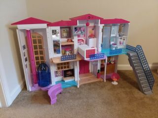 Barbie Hello Dreamhouse With Wifi Voice Activated Dpx21 Barbie Doll Mattel