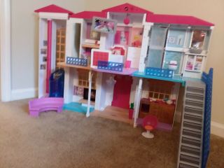 Barbie Hello Dreamhouse With WiFi Voice Activated DPX21 Barbie doll Mattel 2