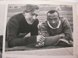 1936 OLYMPICS GERMAN ORIG.  PHOTOBOOK – NAZI – WWII – ADOLF HITLER –JESSE OWENS 3