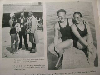 1936 OLYMPICS GERMAN ORIG.  PHOTOBOOK – NAZI – WWII – ADOLF HITLER –JESSE OWENS 7