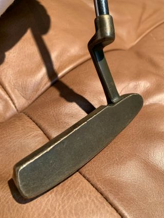 RARE 60 ' s Ping Scottsdale Anser Putter w/shaft band 4
