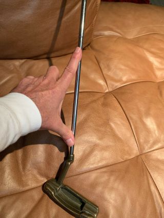 RARE 60 ' s Ping Scottsdale Anser Putter w/shaft band 7