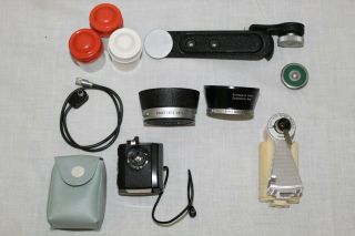 Vintage LEICA M3 DP3 35mm RANGEFINDER Film Double Stroke BUNDLE (READ) RARE 10