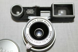 Vintage LEICA M3 DP3 35mm RANGEFINDER Film Double Stroke BUNDLE (READ) RARE 6