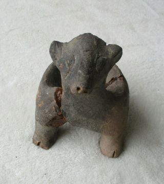 Vinca Culture Ceramic With A Animal Extremely Rare