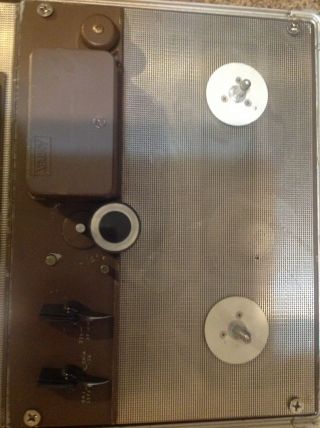 Vintage Ampex tube reel to reel tape player 11