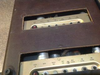 Vintage Ampex tube reel to reel tape player 3