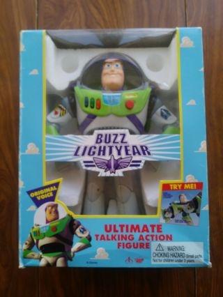 Vintage Toy Story Woody And Buzz