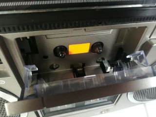 Sanyo M 9990 M9990 Stereo Boombox | Vintage Boom Box 1980 4