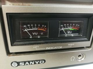 Sanyo M 9990 M9990 Stereo Boombox | Vintage Boom Box 1980 5