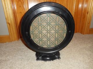 Antique Vintage Atwater Kent F - 7 - A Exterior Radio Speaker Drum