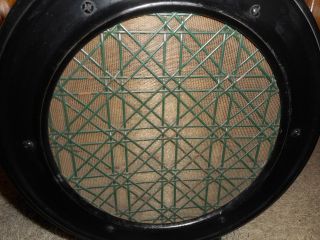 Antique Vintage ATWATER KENT F - 7 - A Exterior Radio Speaker Drum 2