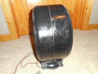 Antique Vintage ATWATER KENT F - 7 - A Exterior Radio Speaker Drum 7