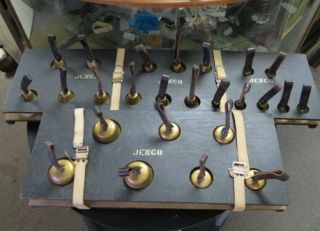 Rare Set 25 Jenco Deagan Pear Shaped Handbells / Professional Church Choir Bells