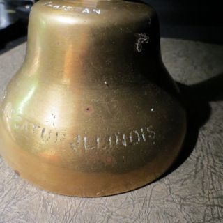 rare set 25 JENCO Deagan Pear shaped Handbells / professional church choir bells 4