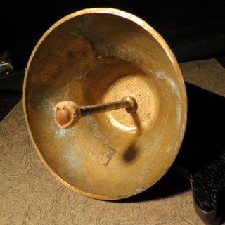 rare set 25 JENCO Deagan Pear shaped Handbells / professional church choir bells 6